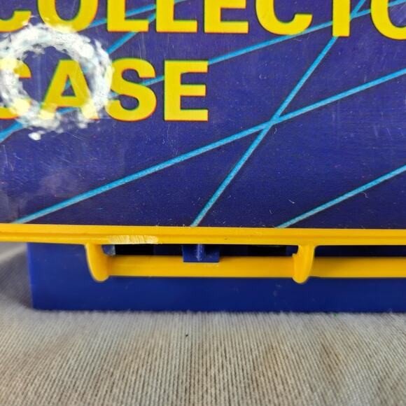 Vintage Collector's Case GoBots 1984 Tonka Action Figure Storage Cover Broken - Picture 15 of 16